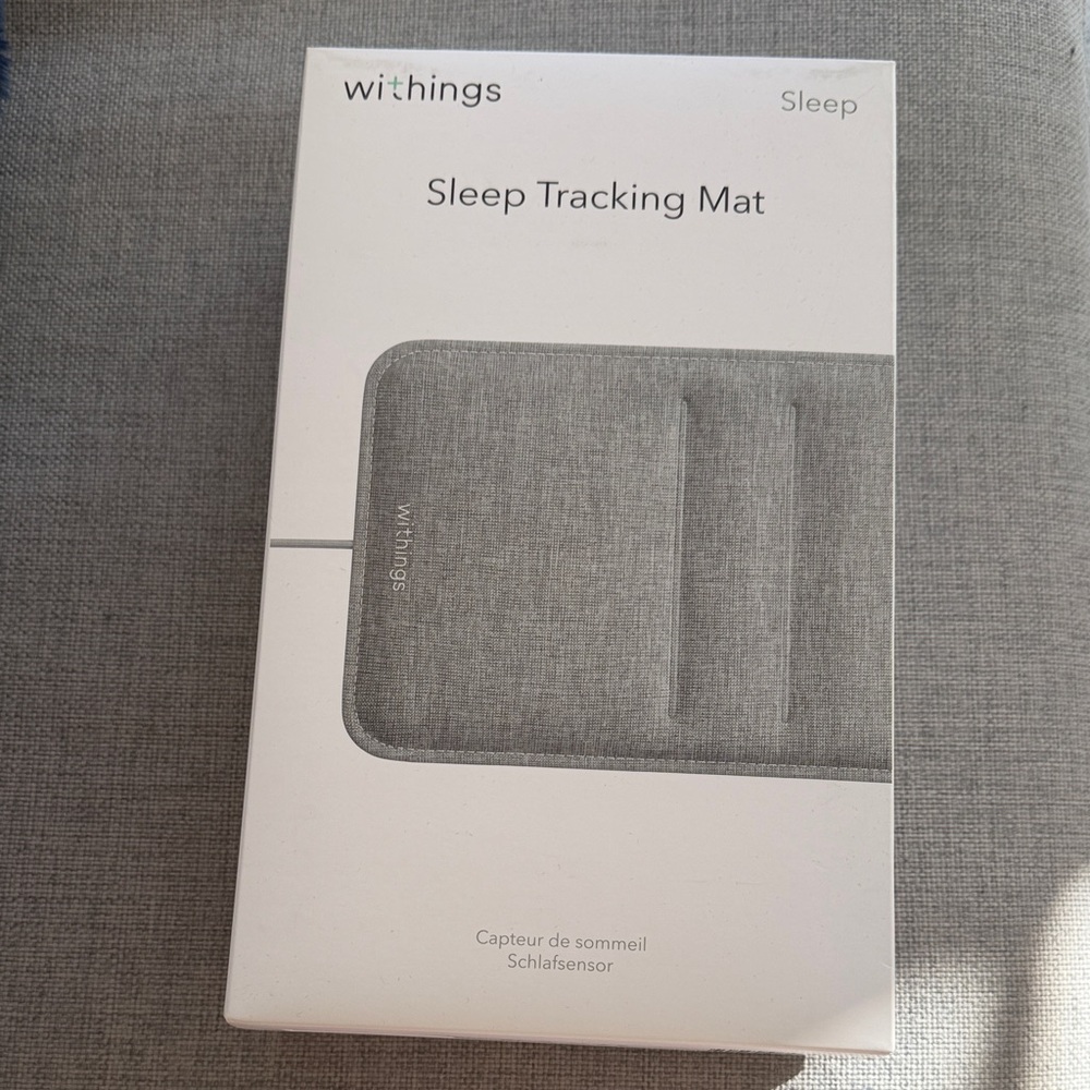 Withings Sleep Tracking Mat